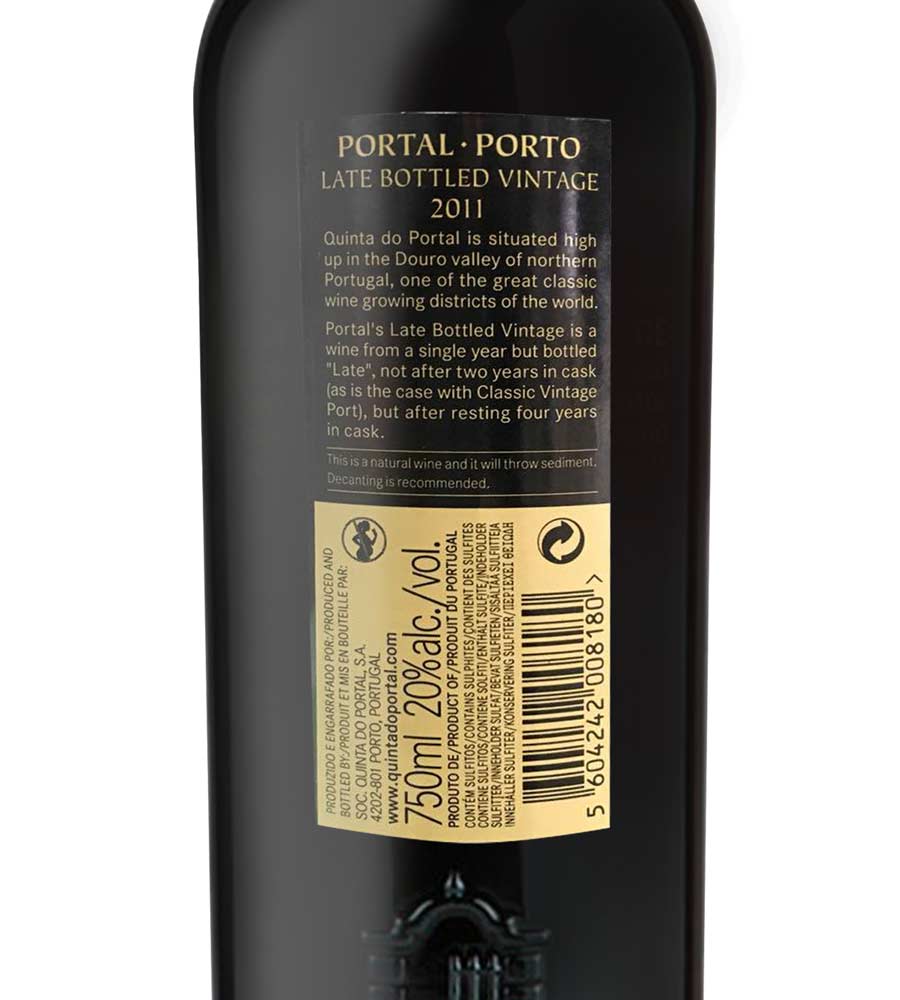 Port Wine Portal LBV 2018, 75cl Douro – Image 2