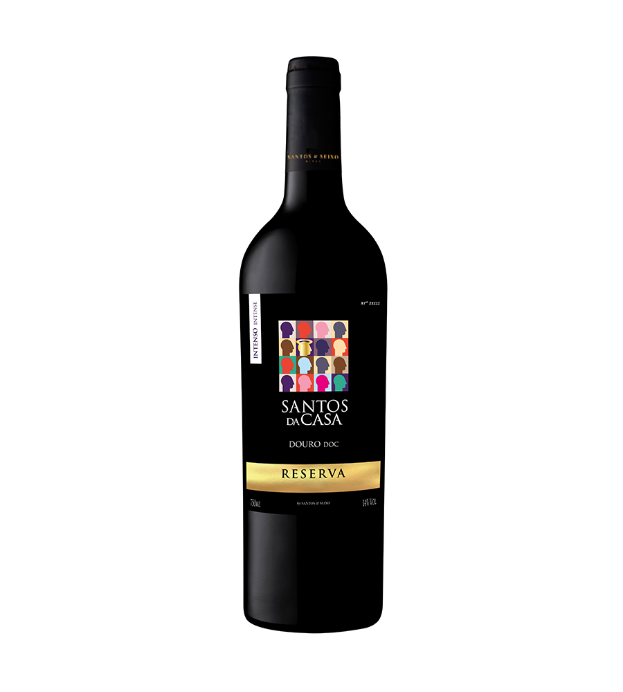 Vin Rouge Santos da Casa Réserve 2018, 75cl Douro