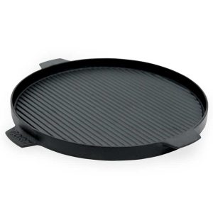 Plancha réversible en fonte 10.5 pouces Big Green Egg