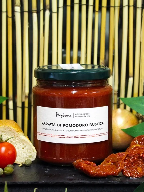 Sauce tomate rustique – bio – Paglione