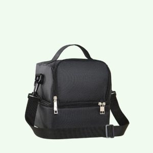 Sac isotherme repas vintage