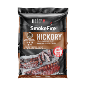 Granules de bois Hickory Weber