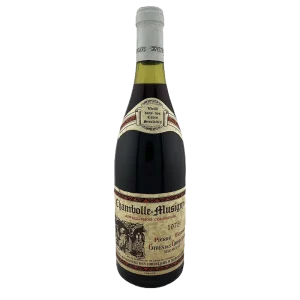 1978 Vin de Bourgogne : CHAMBOLLE-MUSIGNY – Cave des Cordeliers