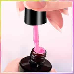 Ongles gel printemps « Vernis Semi-Permanent Neon YSUVIN – 10 Couleurs Pastel Tendance Printemps/Eté – Idéal Nail Art DIY » – Image 3