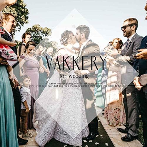 Coiffure mariage cheveux carre « Serre-tête Vakkery Nuptial: Vigne de Cheveux avec Motif Floral & Perles pour Femme et Fille » – Image 7