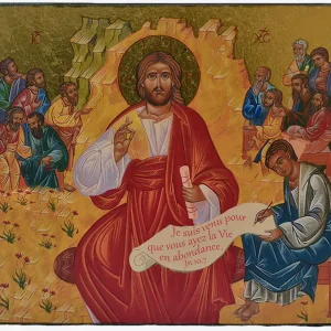 Icône Christ source de vie (545.14)