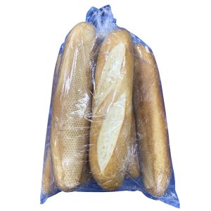 6 mini baguettes