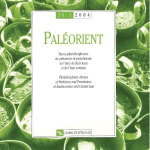 Paléorient 30-1