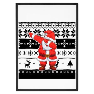 Affiche « Pere noel DAB »