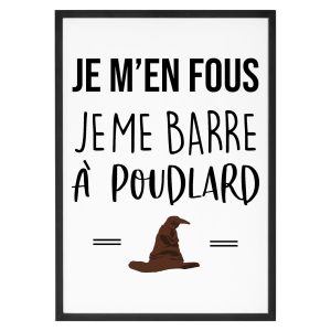 Affiche Harry Potter « Poudlard »