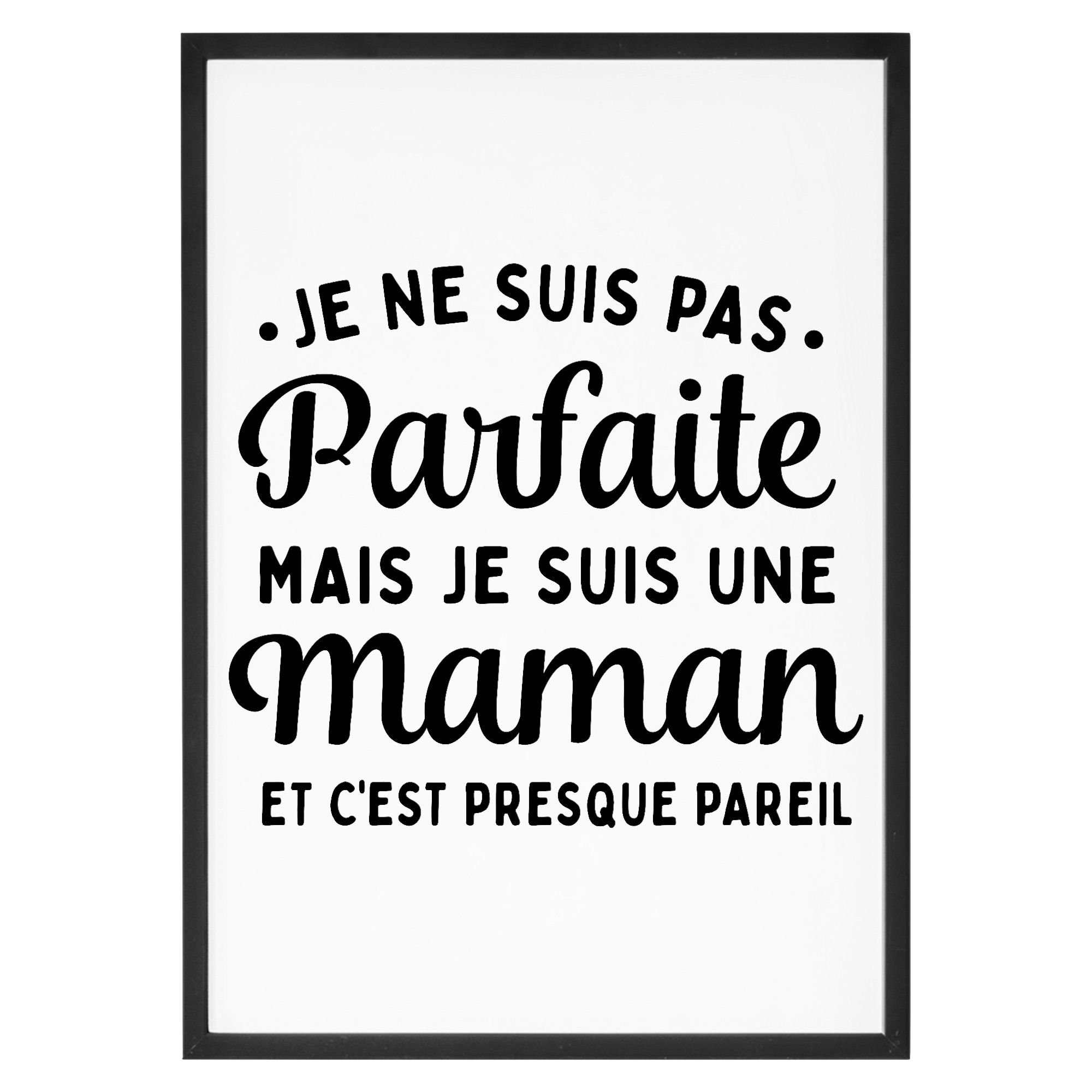 Affiche « Maman parfaite 2 »