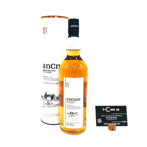 An Cnoc – 12 ans Single Malt – Highland Ecosse