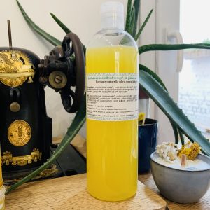 Savon liquide surgras – Orange / Palmarosa / Patchouli