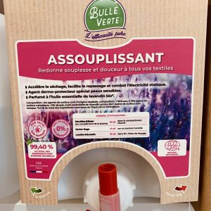 Assouplissant – Bulle verte