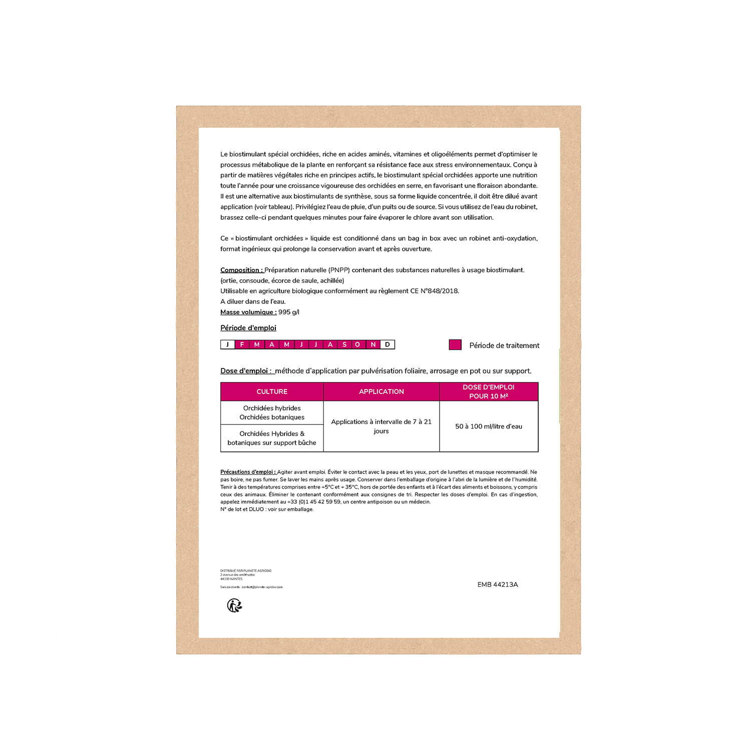 Biostimulant orchidées 5L – Image 3