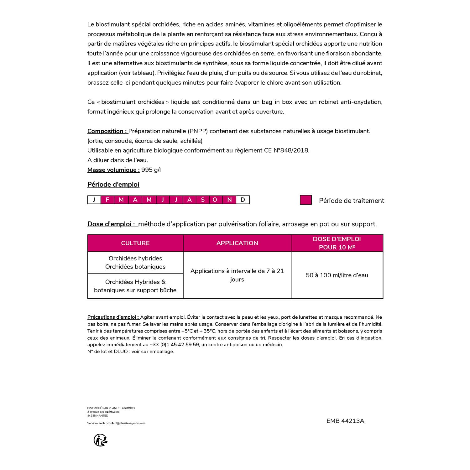 Biostimulant orchidées 5L – Image 5