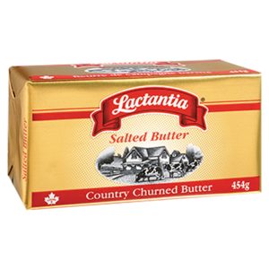 Beurre salé – Lactantia – 454 g