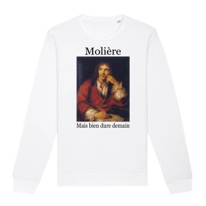 Sweat « Molière, mais bien dure demain » – Pour Homme