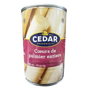 Cœurs de palmiers Cedar 398 ml