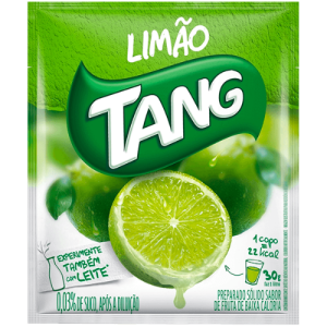 Suco em pó TANG limão 18g