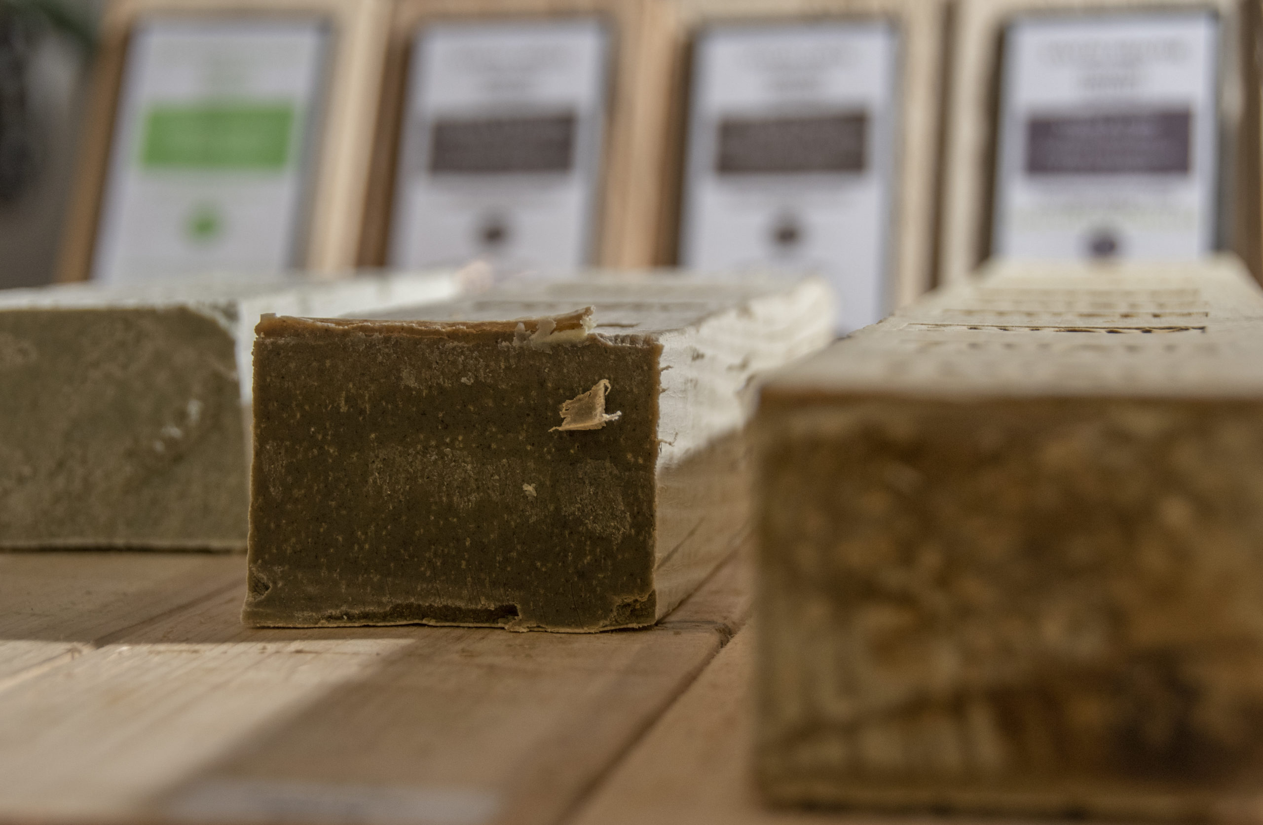 Savon nature (à la coupe) – Savons Arthur – Bio – Image 2