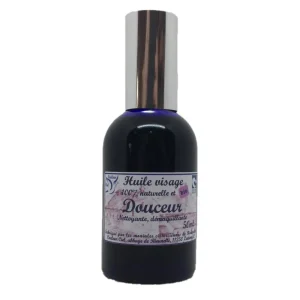 Huile visage Douceur – Maman Bébés- Bio – 50ML