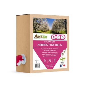 Engrais bio arbres fruitiers 5L