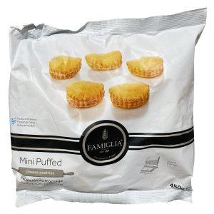 Feuilletés au fromage – Famiglia – 450 g