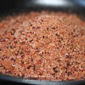Fleur de Sel au Curry rose