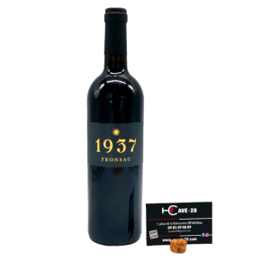 Fronsac 2022 – Rouge – 1937 – Tutiac