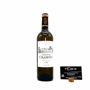 Graves 2019 – Blanc – Château Crabitey