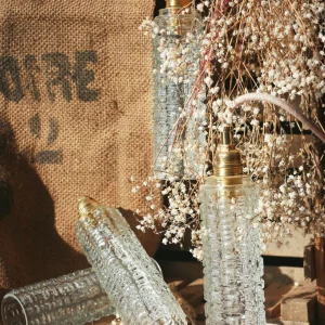 Baladeuse(s) – Long tube texturé à motifs en relief