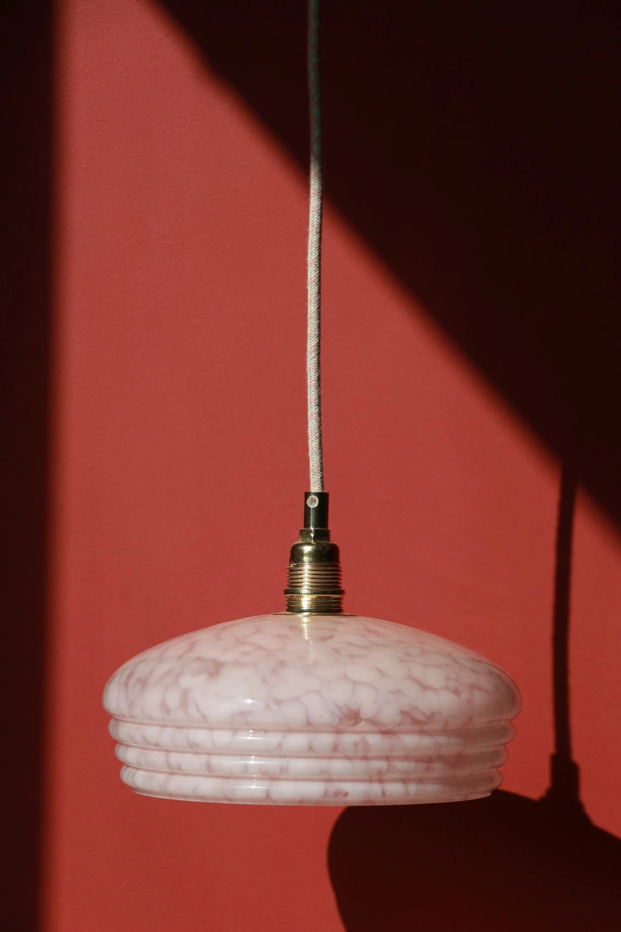 Suspension(s) – Verre de Clichy Rose – Image 5