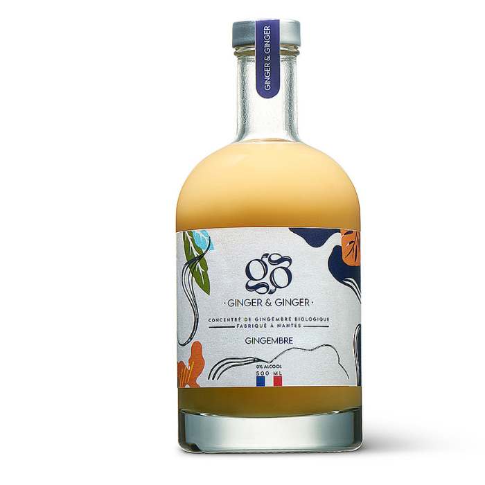 Jus concentré de Gingembre 500ml – Ginger & Ginger – Image 2