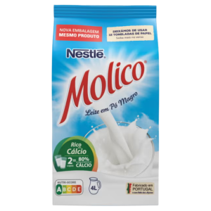 Leite em pó magro Molico 380g