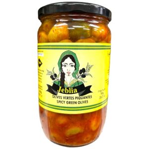Olives vertes en piquantes – Jeblia – 695 g