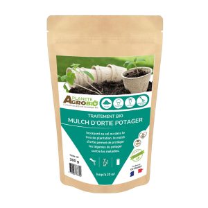 Mulch d’ortie spécial potager 300g