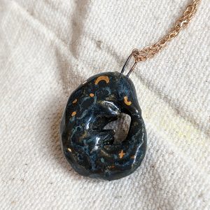 Starry Pangolin Pendant