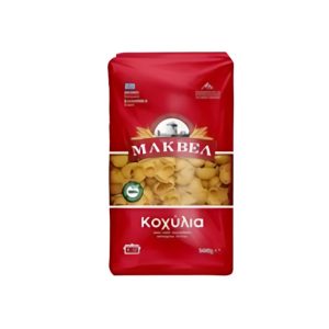 Påtes Conchigli-Pipe Rigate Makbea 500g