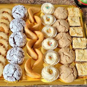 Plat gâteaux mélangés, environ 1 kg