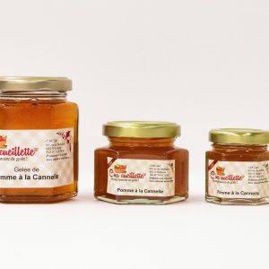 Gelée de Pommes à la Cannelle