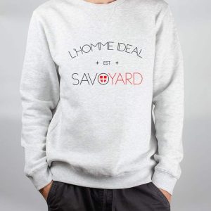 PULL HOMME : L’HOMME IDEAL EST SAVOYARD