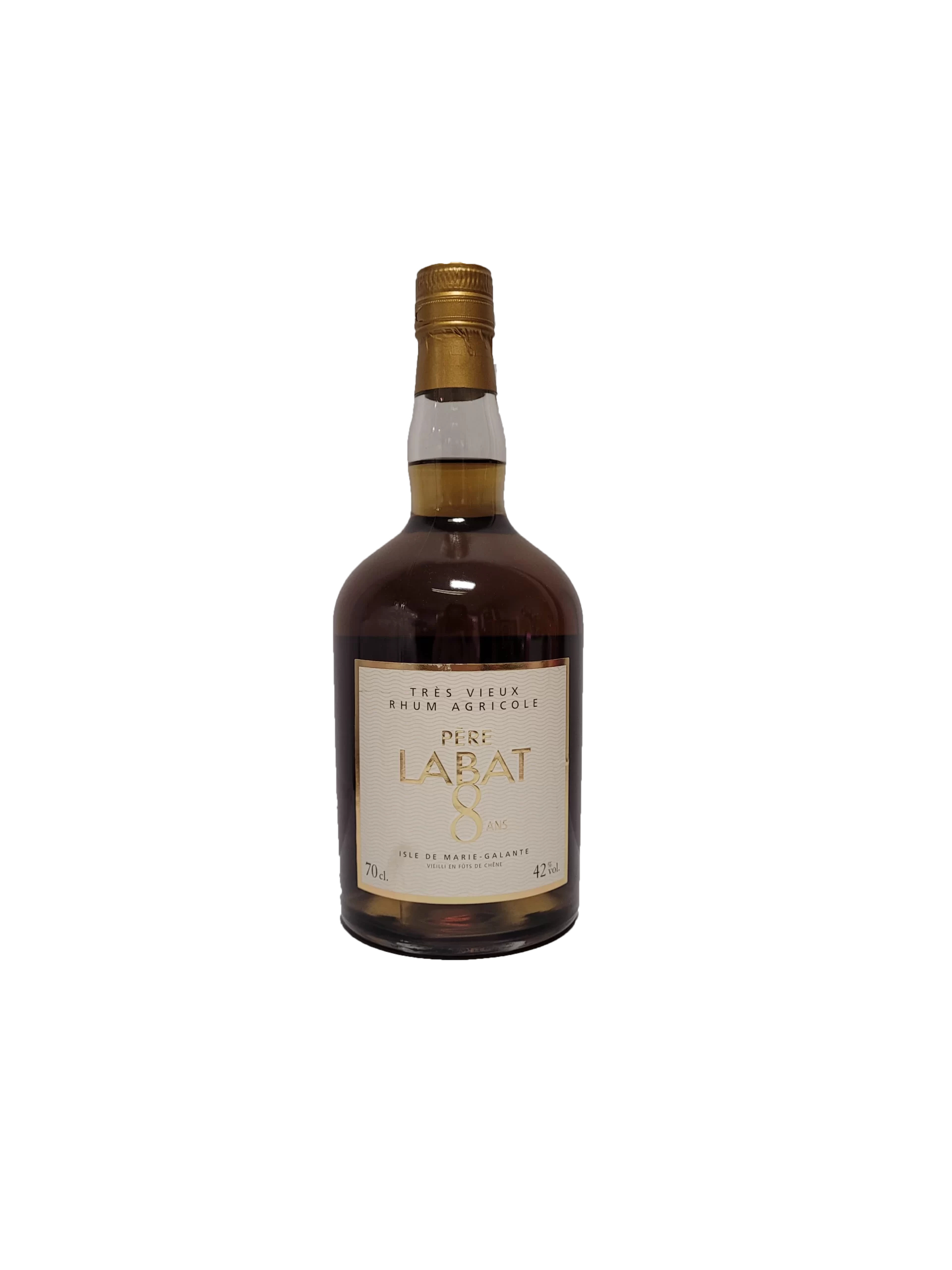 RHUM PERE LABAT 8 ANS TRES VIEUX