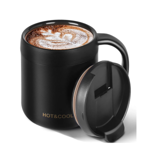 Tasse à café isotherme avec poignée