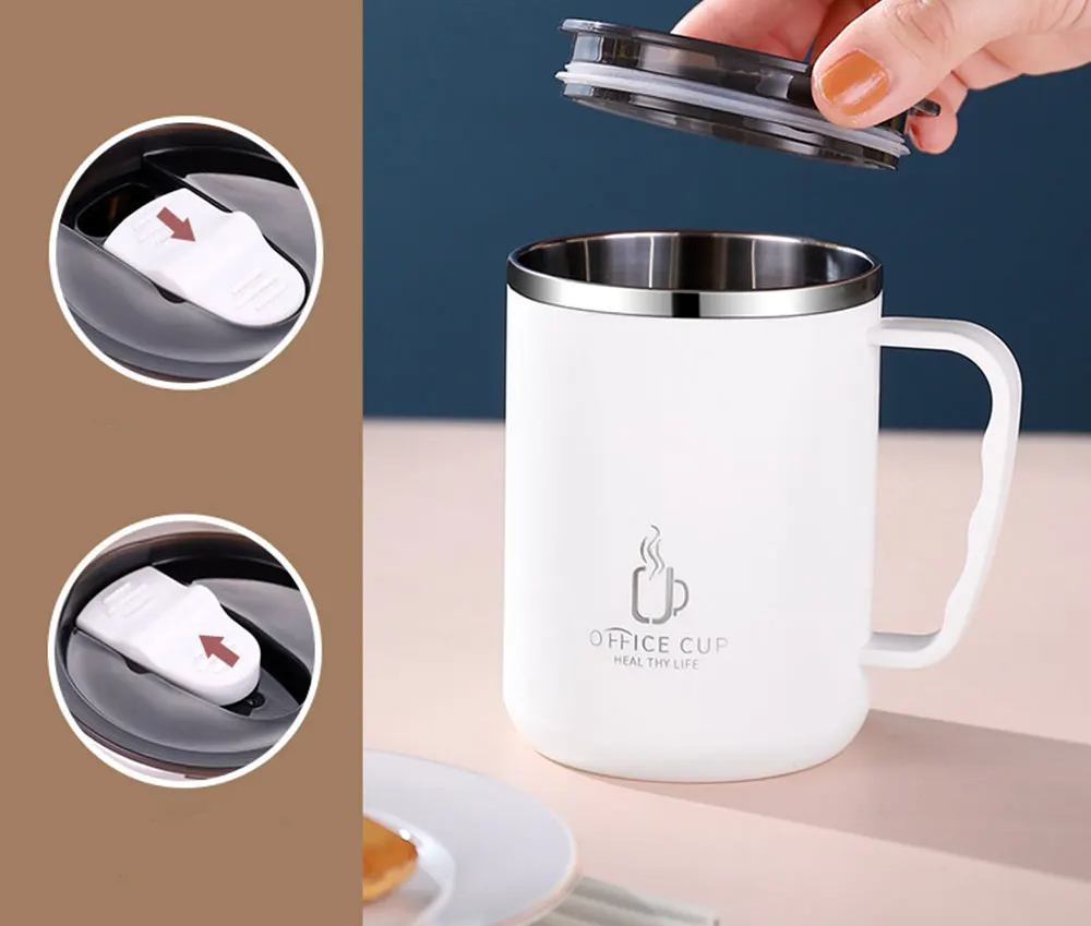 Tasse en acier inoxydable 500ml – Image 2
