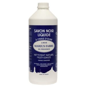 Savon noir liquide à l’huile d’olive 1L MARIUS FABRE