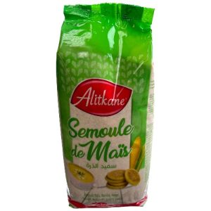 Semoule de maïs – AlItkane -1 kg