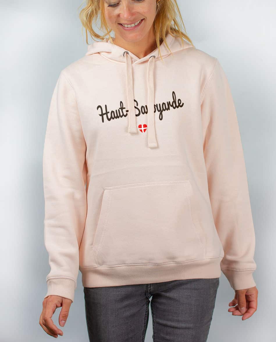 SWEAT FEMME : HAUT SAVOYARDE