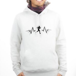 SWEAT HOMME : TRAIL BATTEMENTS DE COEUR