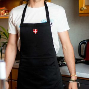 TABLIER SAVOIE BRODE : BLASON SAVOYARD